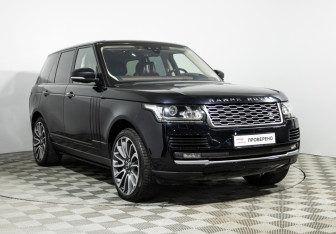 Подержанный автомобиль Land Rover Range Rover 2017 года (3 фото)