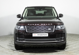 Подержанный автомобиль Land Rover Range Rover 2021 года (2 фото)