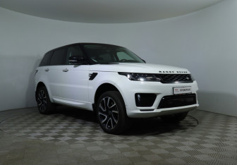 Подержанный автомобиль Land Rover Range Rover Sport 2018 года (3 фото)