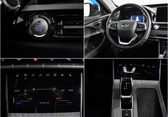 Подержанный автомобиль Chery Tiggo 4 Pro 2022 года (19 фото)