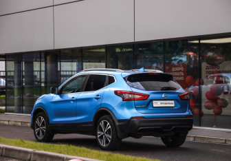 Подержанный автомобиль Nissan Qashqai 2019 года (8 фото)