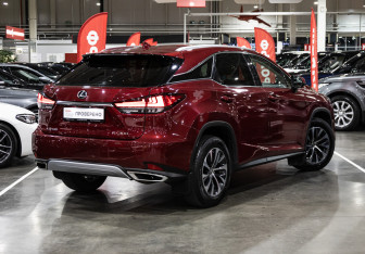 Подержанный автомобиль Lexus RX 2021 года (7 фото)