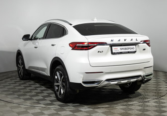 Подержанный автомобиль Haval F7x 2021 года (7 фото)