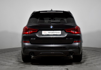 Подержанный автомобиль BMW X3 2021 года (6 фото)