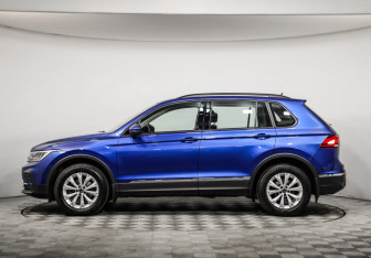 Подержанный автомобиль Volkswagen Tiguan 2021 года (8 фото)