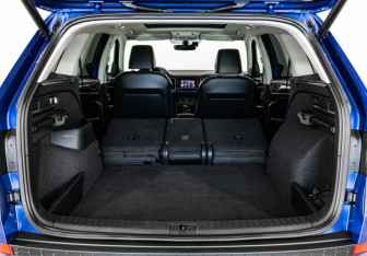 Подержанный автомобиль Skoda Kodiaq 2018 года (34 фото)