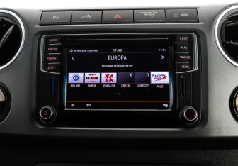 Подержанный автомобиль Volkswagen Amarok 2013 года (13 фото)