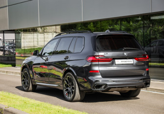 Подержанный автомобиль BMW X7 2019 года (8 фото)