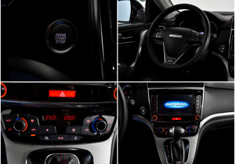 Подержанный автомобиль Haval H6 2019 года (16 фото)