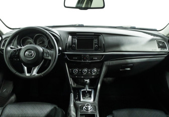 Подержанный автомобиль Mazda 6 Sedan 2013 года (13 фото)