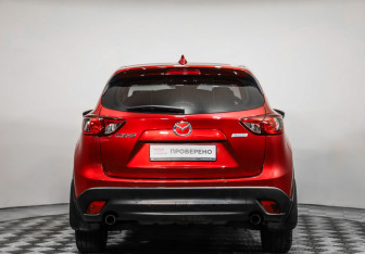Подержанный автомобиль Mazda CX-5 2014 года (6 фото)