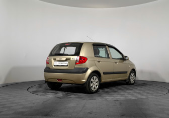 Подержанный автомобиль Hyundai Getz 2008 года (5 фото)