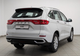 Новый Haval M6 2025 (2 фото)