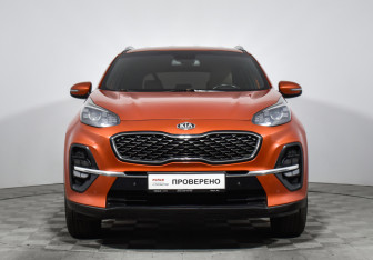 Подержанный автомобиль Kia Sportage 2019 года (2 фото)