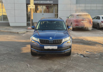 Подержанный автомобиль Skoda Kodiaq 2020 года (2 фото)