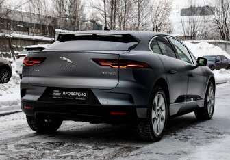Подержанный автомобиль Jaguar I-Pace 2021 года (6 фото)