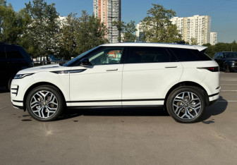 Новый Land Rover Range Rover Evoque 2025 (4 фото)
