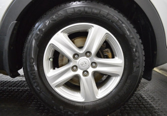 Подержанный автомобиль Kia Sportage 2015 года (9 фото)