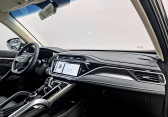 Новый Belgee X70 2025 (9 фото)