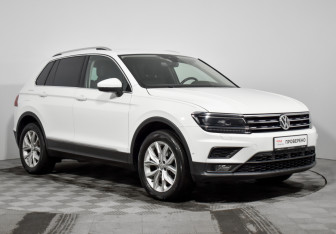 Подержанный автомобиль Volkswagen Tiguan 2020 года (3 фото)