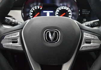 Подержанный автомобиль Changan CS35PLUS 2022 года (11 фото)