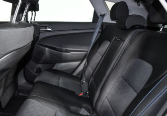 Подержанный автомобиль Hyundai Tucson 2017 года (12 фото)