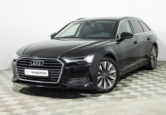 Подержанный автомобиль Audi A6 Wagon 2021 года (1 фото)