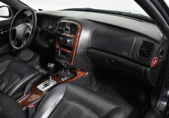 Подержанный автомобиль Hyundai Sonata 2007 года (12 фото)