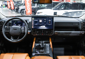 Подержанный автомобиль Haval H9 2024 года (24 фото)