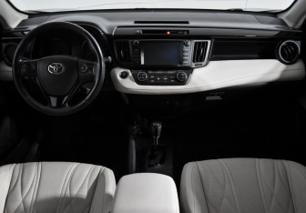 Подержанный автомобиль Toyota RAV4 2019 года (14 фото)