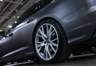 Подержанный автомобиль Audi A6 Wagon 2018 года (11 фото)
