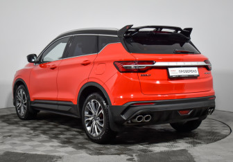 Подержанный автомобиль Geely Coolray 2022 года (7 фото)