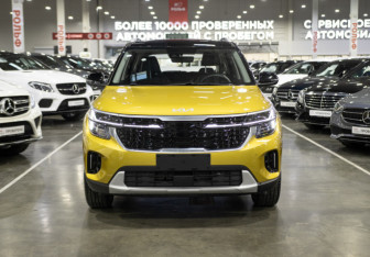 Новый Kia Seltos 2024 (3 фото)