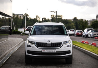 Подержанный автомобиль Skoda Kodiaq 2021 года (4 фото)