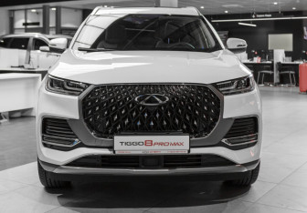 Новый Chery Tiggo 8 Pro Max 2025 (2 фото)