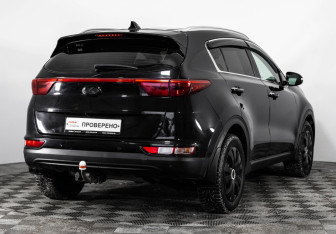 Подержанный автомобиль Kia Sportage 2017 года (5 фото)