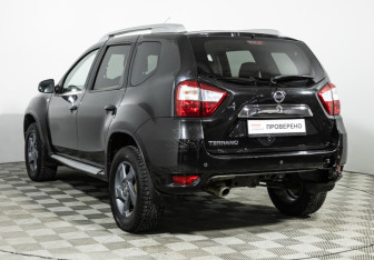 Подержанный автомобиль Nissan Terrano 2019 года (7 фото)