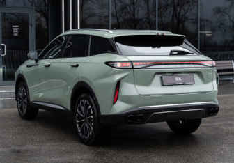 Новый Exeed RX 2024 (10 фото)