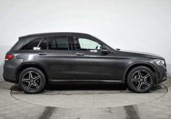 Подержанный автомобиль Mercedes-Benz GLC Coupe 2020 года (4 фото)