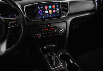 Подержанный автомобиль Kia Sportage 2019 года (19 фото)