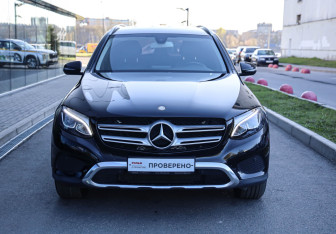Подержанный автомобиль Mercedes-Benz GLC Coupe 2016 года (2 фото)