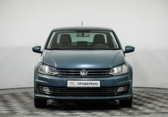Подержанный автомобиль Volkswagen Polo Sedan 2019 года (2 фото)