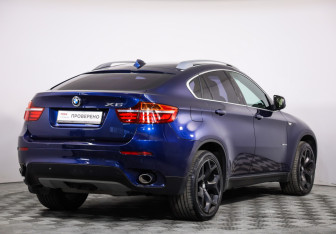 Подержанный автомобиль BMW X6 2014 года (5 фото)