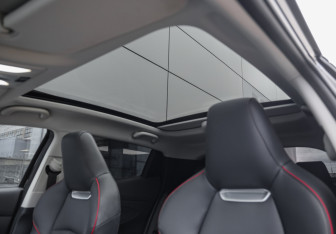 Подержанный автомобиль Changan UNI-T 2024 года (28 фото)