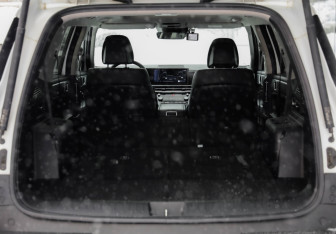 Подержанный автомобиль Hyundai Santa Fe 2023 года (36 фото)