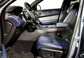 Подержанный автомобиль Land Rover Range Rover Velar 2018 года (10 фото)