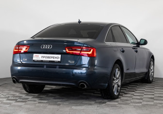 Подержанный автомобиль Audi A6 Sedan 2011 года (5 фото)