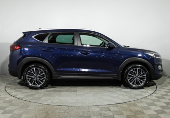 Подержанный автомобиль Hyundai Tucson 2020 года (4 фото)