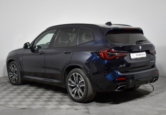 Подержанный автомобиль BMW X3 2021 года (7 фото)