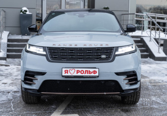 Новый Land Rover Range Rover Velar 2025 (3 фото)